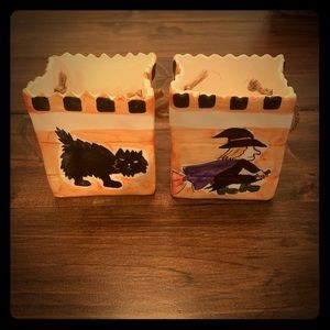 SOLD ceramic halloween decoration